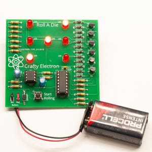 Soldering Project, Learn to Solder, Die rolling machine!