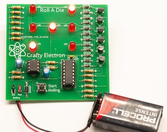 Soldering Project, Learn to Solder, Die rolling machine!