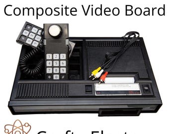 Coleco Vision Composite Mod Board