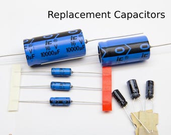 Mattel Intellivision - Replacement Capacitor Kit