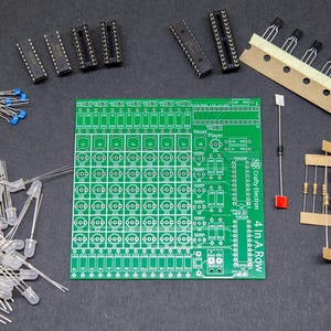 Soldering Project, Learn to solder, end up with a fun game! 4-In-A-Row