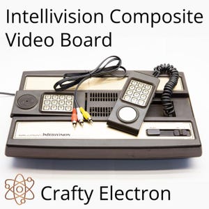 Carte de modulation vidéo composite Mattel Intellivision
