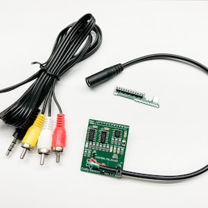 Atari 7800 NTSC コンポジット モッド ボード