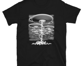 Flying Saucer Invasion - Short-Sleeve Unisex T-Shirt