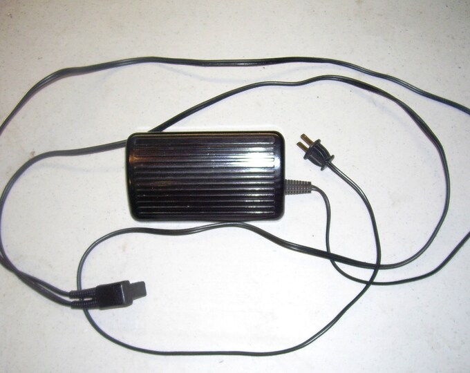 Vintage SINGER CR304 Foot Pedal Controller Singer Merritt CR 304 Sewing