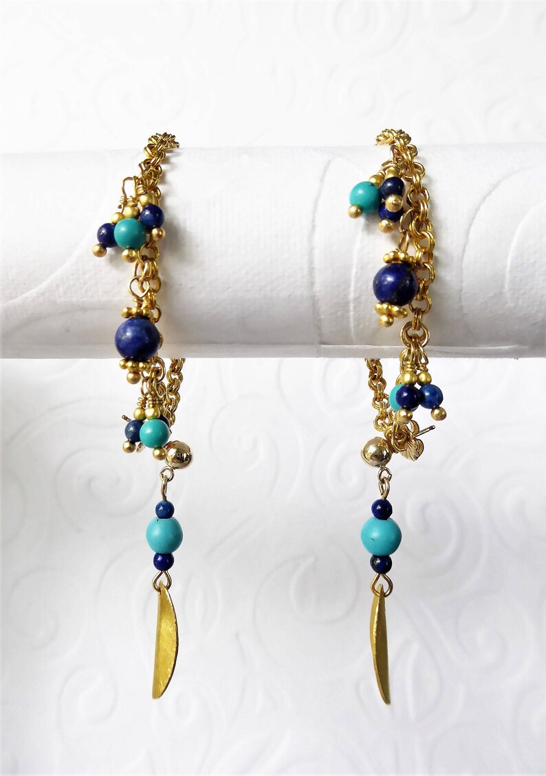 earrings with matilu