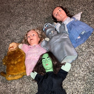 Wizard of OZ puppets 1988