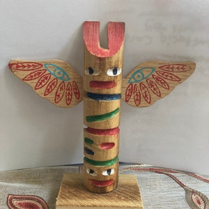 American Indian Totem poll