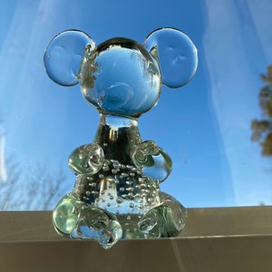 Awesome glass koala bear like new Great finds from Lisa