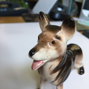 Adorable German Sheppard Collectable figurine