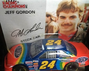 NASCAR 1993 Premier edition Jeff Gordan Unopened adult collectible die cast replica serial No 31716