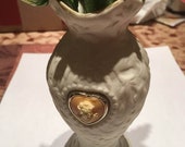 Vintage Wallace Porcelain Cameo Valentine 39 s Day Vase