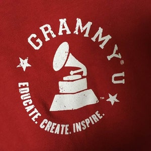 Offical vintage Womens Tee shirt from the 42nd annual Grammy Awards with black Rock N Roll skirt