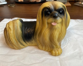 Vintage GEI Dog Figurine, 1997
