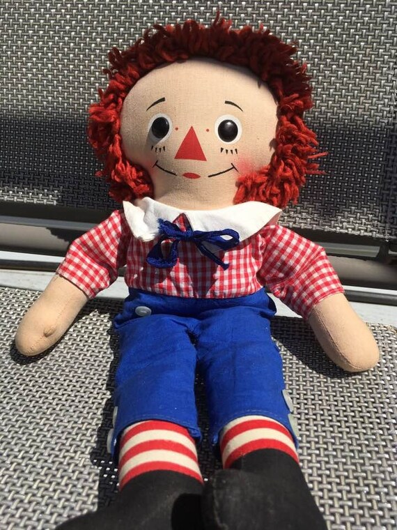 1970 raggedy ann doll