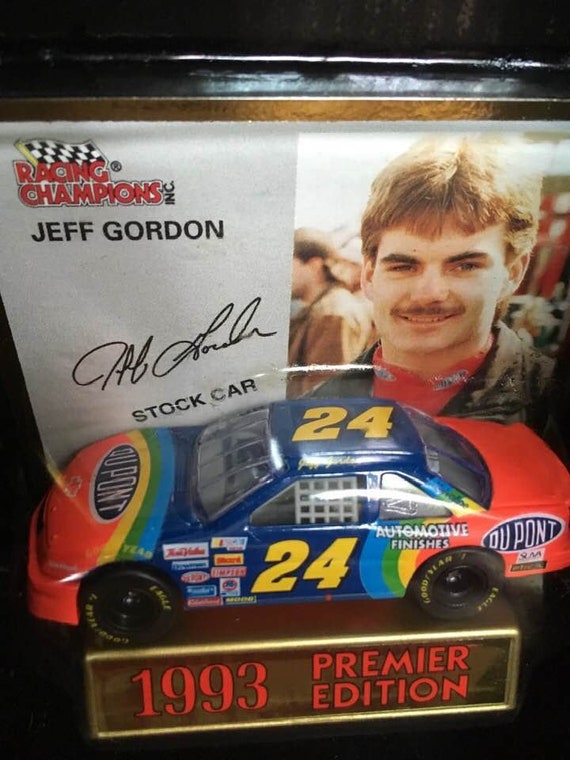 NASCAR 1993 Premier edition Jeff Gordan  Unopened adult collectible die cast replica serial No 31716