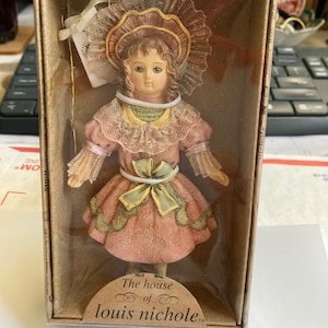 Rare 1999 House of Louis Nichole doll unopened new in the box Great finds from Lisa