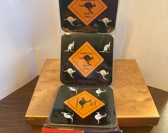 Australia souvenir 6pc Coaster set