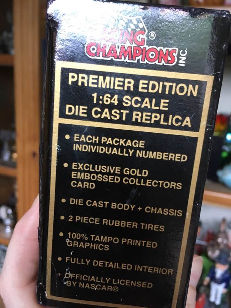 NASCAR 1993 Premier edition Jeff Gordan Unopened adult collectible die cast replica serial No 31716