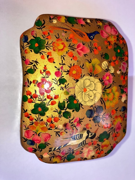 Beautiful vintage Ornate trinket box