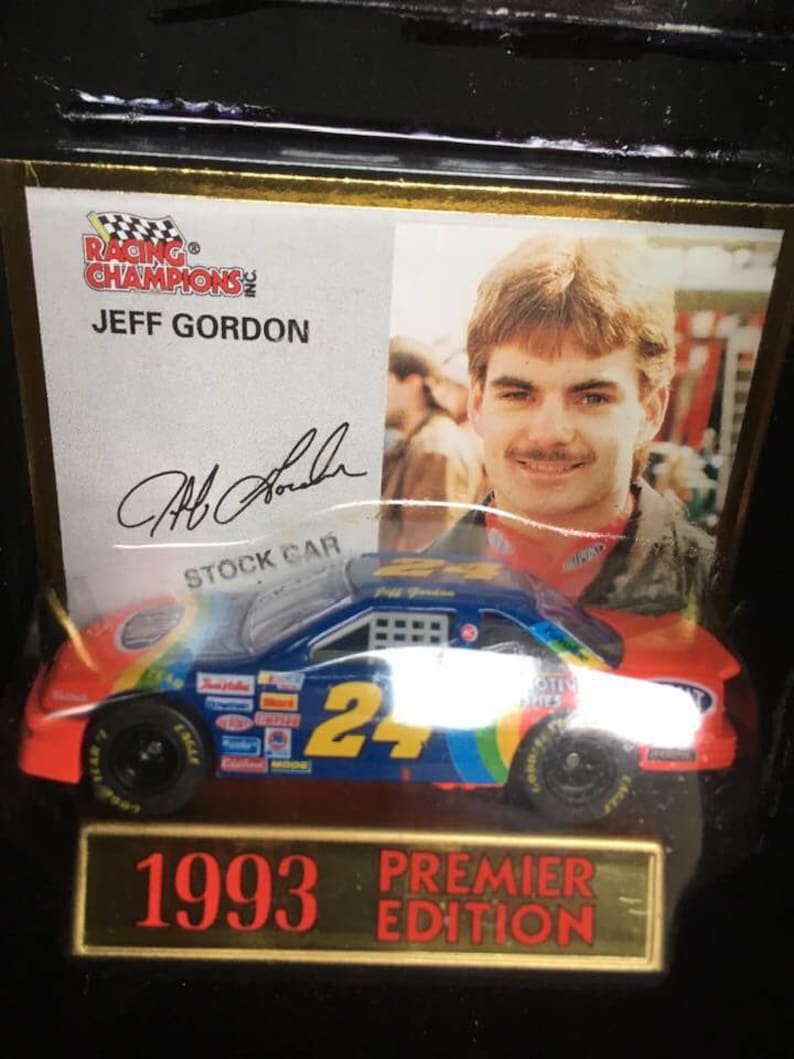NASCAR 1993 Premier edition Jeff Gordan Unopened adult collectible die cast replica serial No 31716