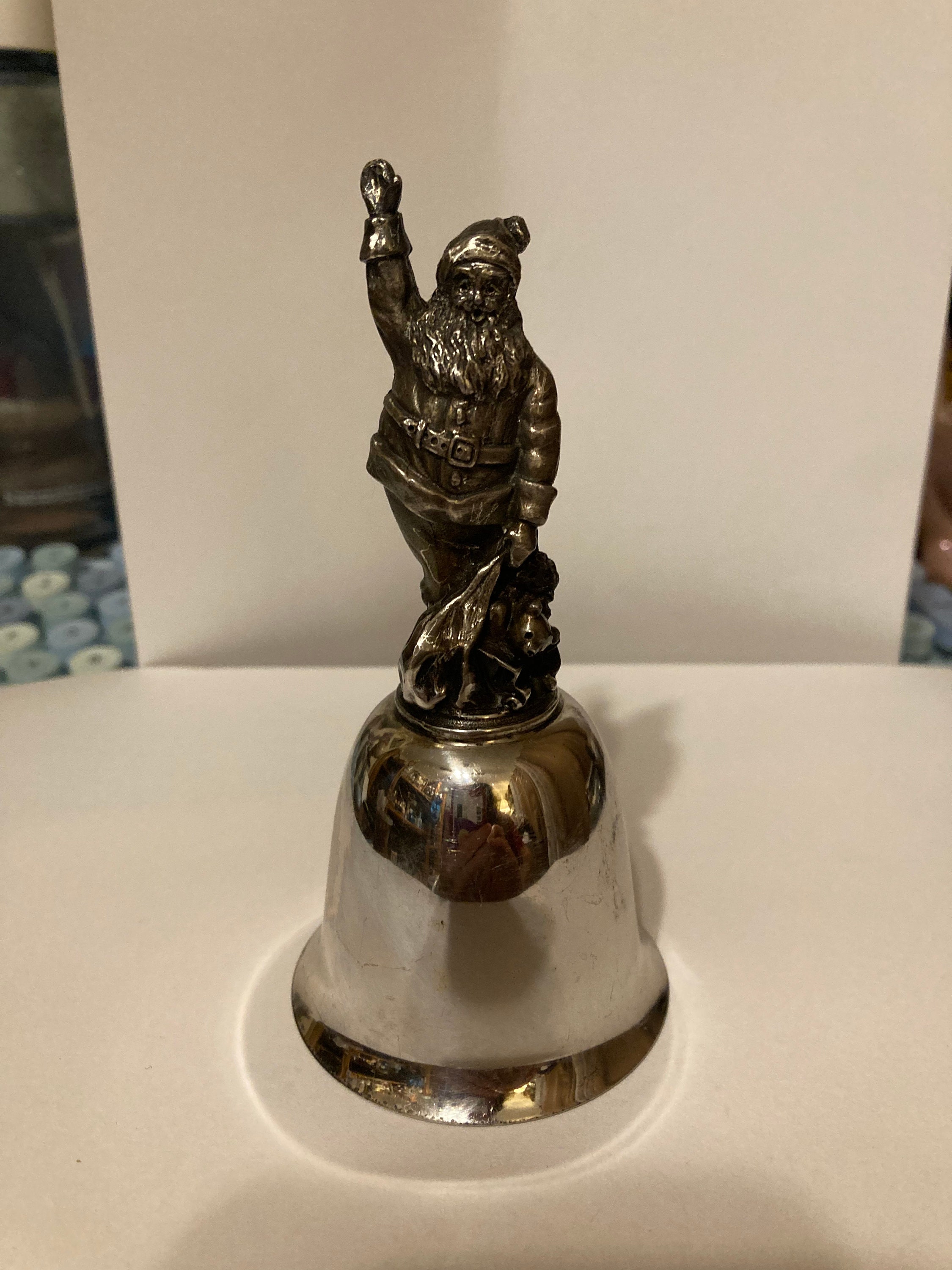 The Danbury Mint 1978 Silver Plated Bell Numbered 11027 - Etsy