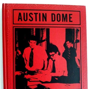 Original Vintage 1971 Austin Dome Yearbook Augustinian Academy St. Louis Missouri Bob Green