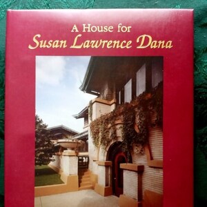 Original 2004 A Prairie House Cookbook Collection of Recipes by Dana-Thomas House Foundation Springfield Illinois Frank Lloyd Wright