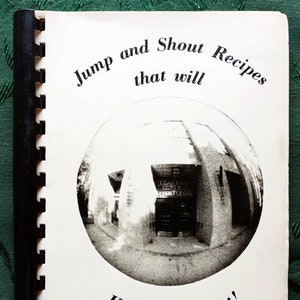 1988 Original Cookbook Jump and Shout Recipes that will Knock You Out! Champaign Illinois Central High School Pepettes Nichole Wilcher