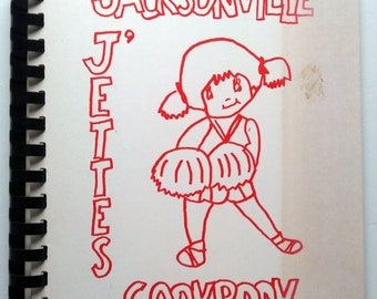 1988 Jacksonville J'ettes Cookbook, High School Recipes
