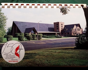 1988 Arlington Heights Cookbook, United Methodist Women