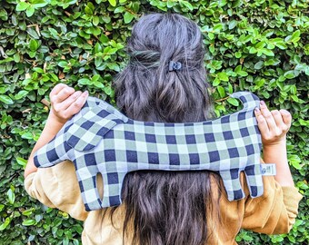 Dachshund Heating Pad Neck Wrap: Aromatherapy Dog Lover Gift