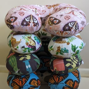 Travel Neck Support Pillow for Kids and Adults, Choose Your Print