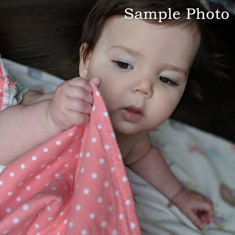 Sparrows Flannel Reversible Blanket with Bonus Storage Pouch Baby Shower Gift Lap Blanket