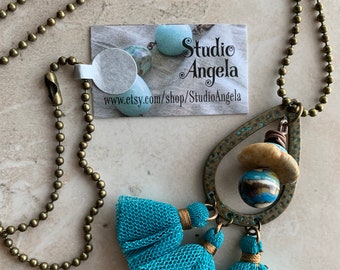 Tassel Trio Necklace
