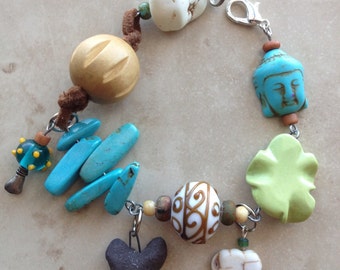 Lucky Summer Charm Bracelet