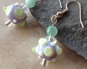 Spring Satellite Earrings