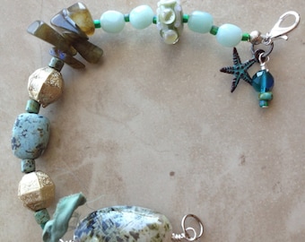 Ocean Ripples Bracelet