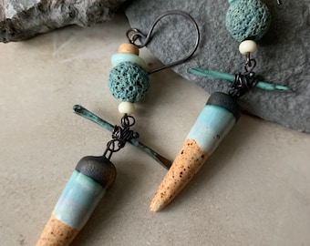 Beachy Statement Earrings