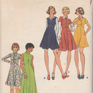 Butterick 3041 Misses' Dress & Jumper Sizes 16 image 1