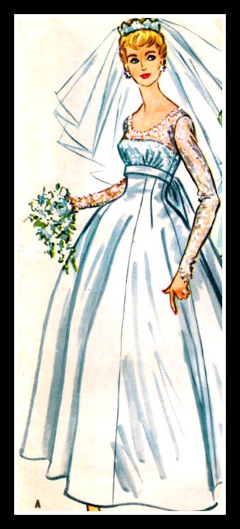 mccalls bridal gown patterns