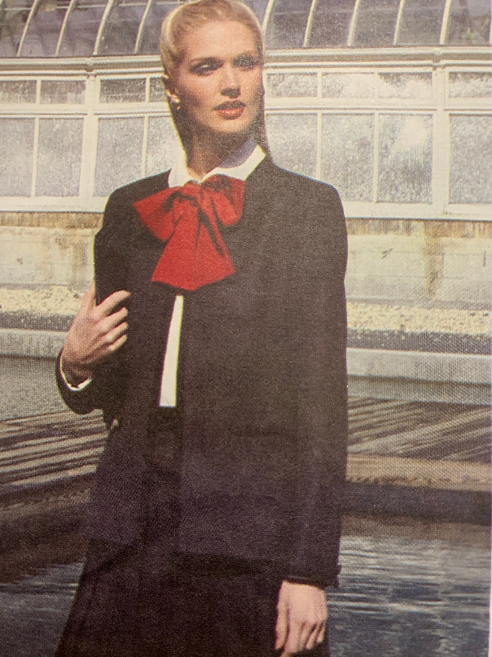 Vogue American Designer Joseph Picone 2551 Misses Jacket Etsy