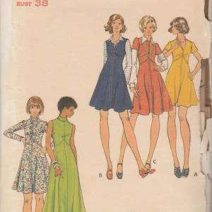 Butterick 3041 Misses' Dress & Jumper Sizes 16 image 3
