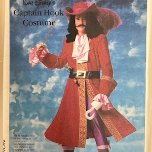 Captain Hook Costume 