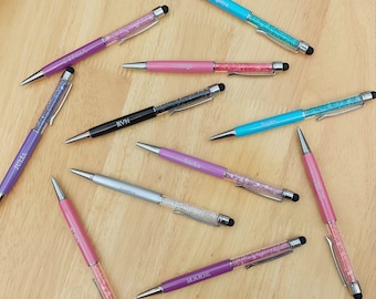 Engraved Personalised Pen Stationery Vet Pen Teacher's Gift Student Gift Gift For Nurse Custom Pen Gift for Her Employee Appreciation Gift