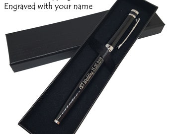Engraved Custom High quality Pen Father's day Gift, Personalized Pen, Personalised gifts for dad, Daddy's pen, Employee Appreciation Gift