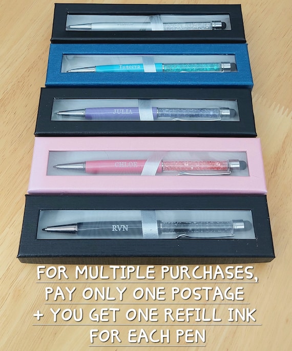 Engraved Pen, Personalised Pen, Vet Pen, Teacher's Gift, Student Gift, Gift For Nurse, Crystals Pen,  Custom Pen, Employee Appreciation Gift