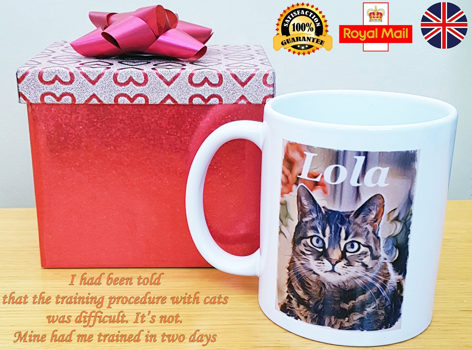 Personalised Cat Mug Custom Photo Pet Cat Memorial Gift Mum Etsy