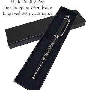 Engraved Custom Pen, Father&#39;s day Gift, Personalized Pen, Name Pen,Personalised gifts for dad, Daddy&#39;s pen, Employee Appreciation Gift