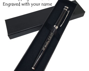 Engraved Custom Pen, Father's day Gift, Personalized Pen, Name Pen,Personalised gifts for dad, Daddy's pen, Employee Appreciation Gift